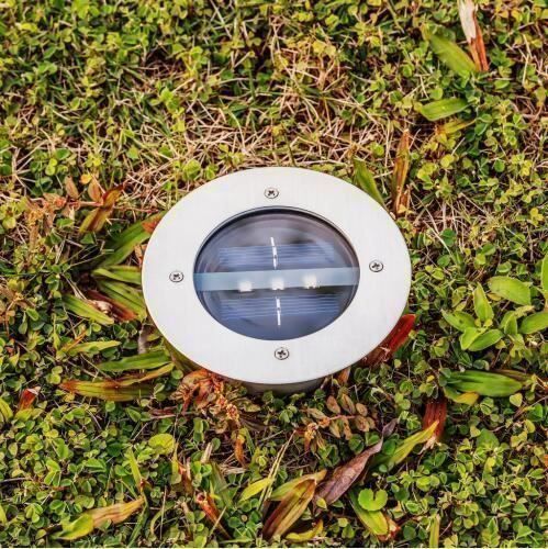 Lampade: LED-Solarlampe Bodenleuchte Solarleucht – Nuovo (secondo la descrizione) da Thun venduto da Top32 2