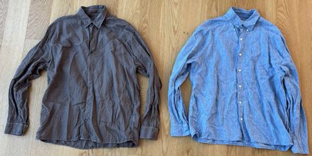 Abercrombie & Fitch Light Shirts - L