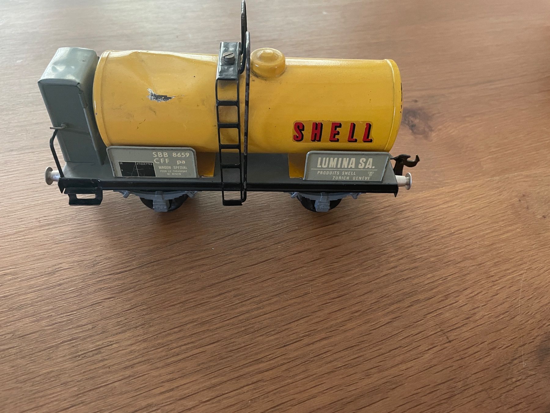 Buco Modellini di ferrovie: Buco 8658 Shell-Wagen – Usato da Weinfelden venduto da Jessy831 6