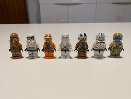 LEGO - 7 - TOLLE - STAR - WARS - FIGUREN