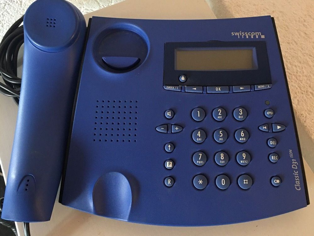 Festnetz Telefon Swisscom Classic A413 (Gebraucht) In Hombrechtikon Für CHF 1 – Mit Lieferung