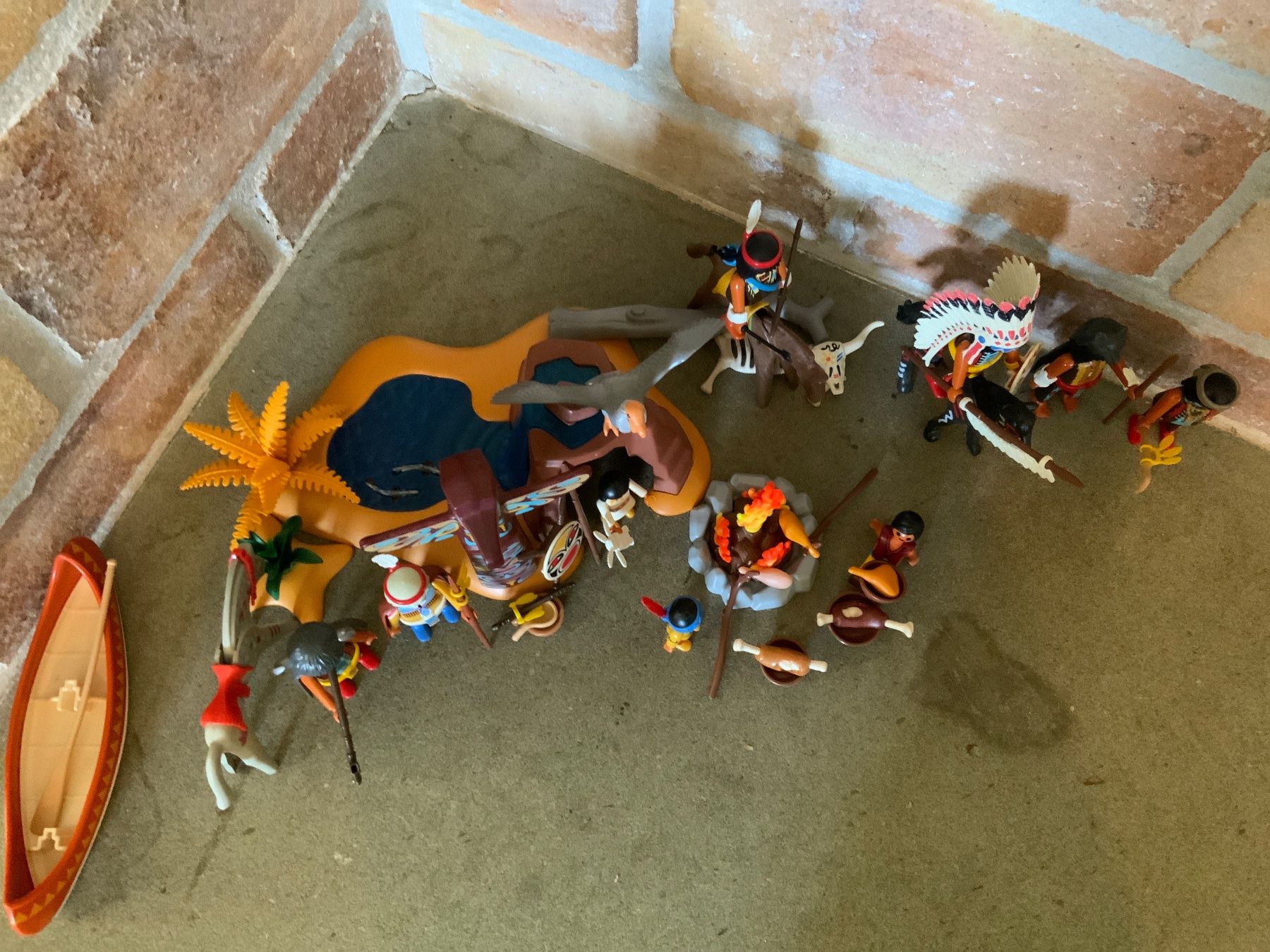 Playmobil Spielzeuge: Playmobil Indianer am Wasserfall – Gebraucht aus Burgdorf von rainerw07 4