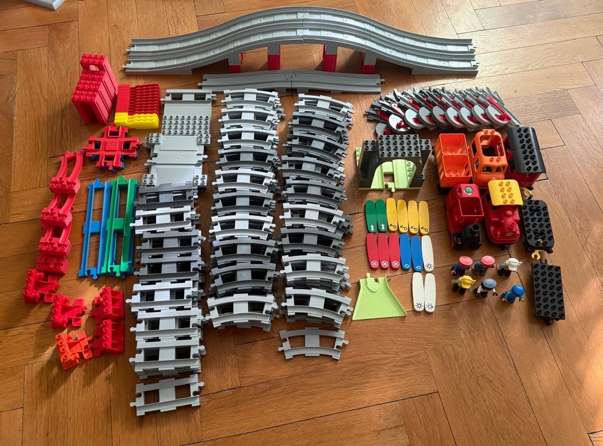 Lego Giocattoli: Duplo Zug Set – Usato da Basel venduto da jp_2020 1