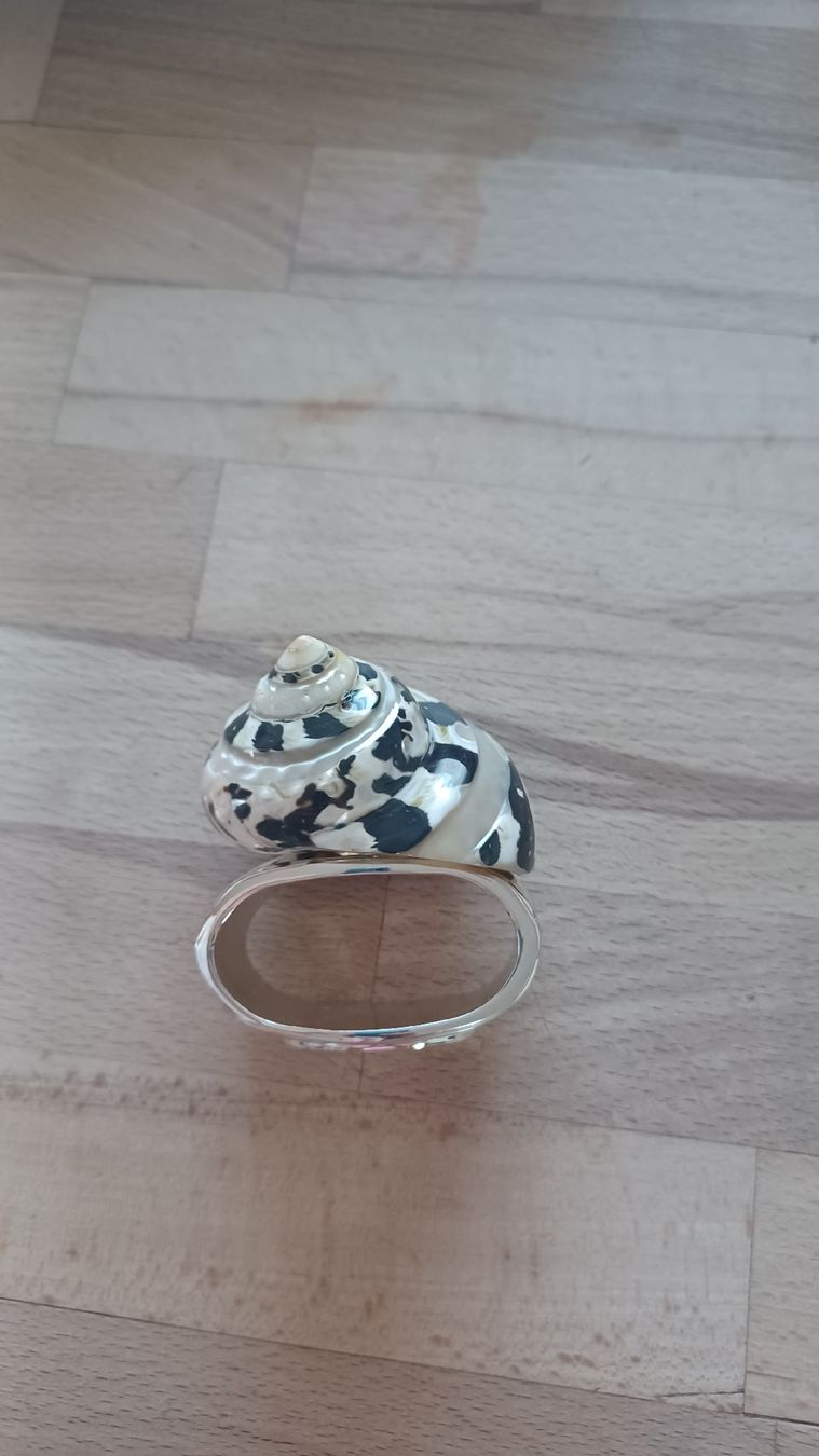 Altro in Decorazioni & Accessori: Hans Turnwald Serviettenring Muschel – Nuovo (secondo la descrizione) da Koppigen venduto da Nicky_21 2