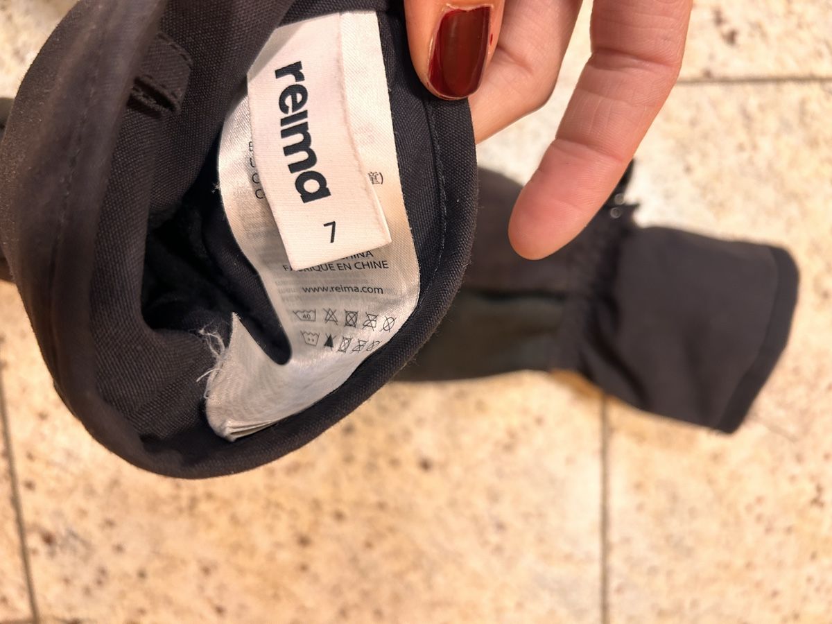 Reima Guanti & manicotti: Reima Fausthandschuhe in Grösse 7 – Usato da Oberurnen venduto da pno_2kqk 3
