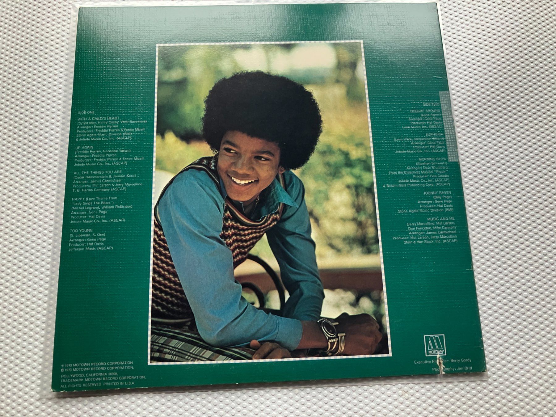 Vinyles: Michael Jackson – D'occasion à Aarwangen par Jukebox3 2