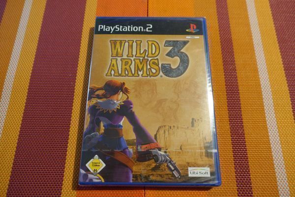 Spiele: Wild Arms 3 – Neu und originalverpackt aus Steinach von Gamecet