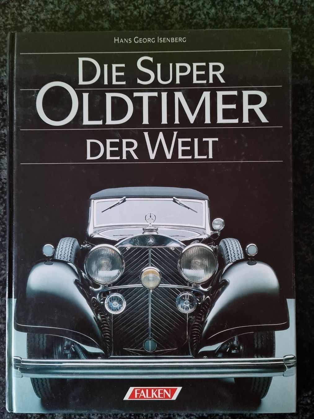 Libri: Buch über Autos:"Die super Oldtimer der Welt" – Usato da Sutz venduto da Rawypp