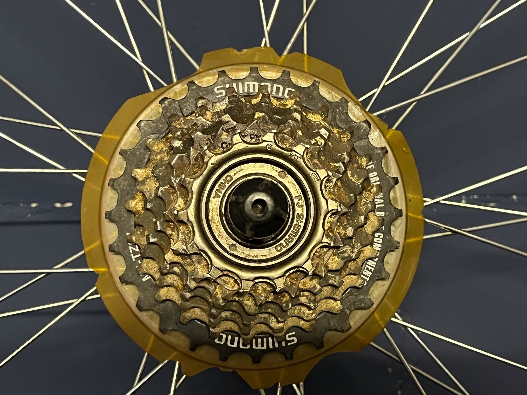 Pezzi di ricambio: Radsatz Mountainbike bereift – Usato da Zürich venduto da Lager_Zeughaus 1