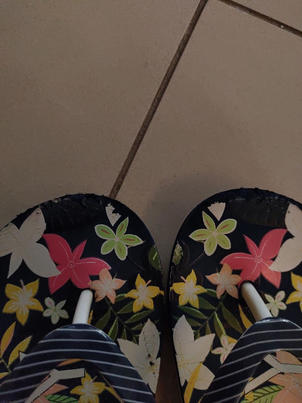 Scarpe per ragazze: Roxy Flip Flops Gr. 34 Sommer Strand Ferien Schuhe – Usato da Richterswil venduto da Palmer2012 2