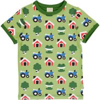 Maxomorra T-Shirt Forest Farm Grösse 122/128