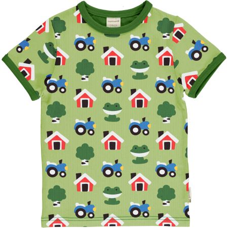 Maxomorra T-Shirt Forest Farm Grösse 122/128