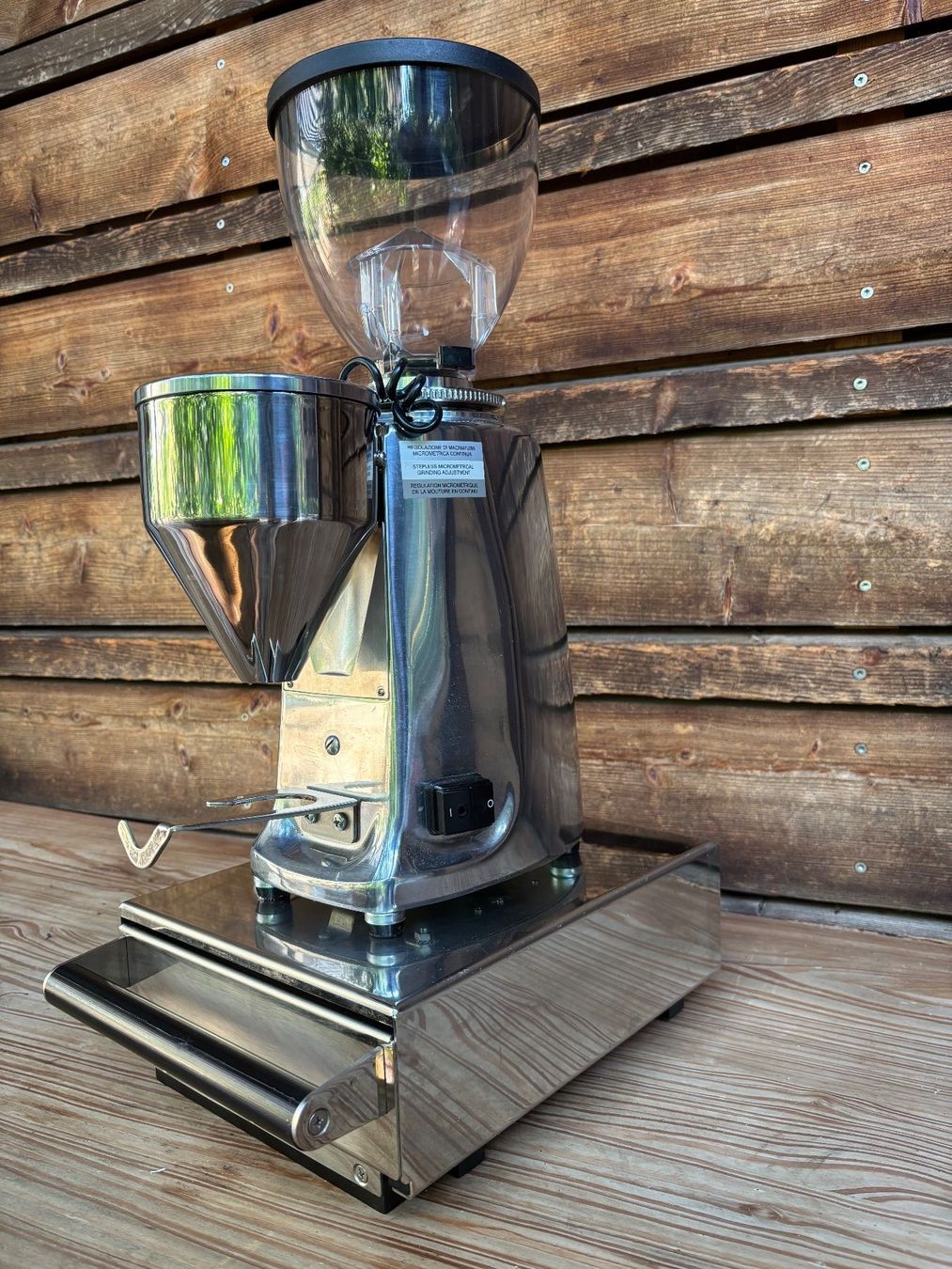 Mazzer Küchengeräte: Kaffeemühle Mazzer Mini Electronic A mit Schublade – Gebraucht aus Bischofszell von rengeler 1
