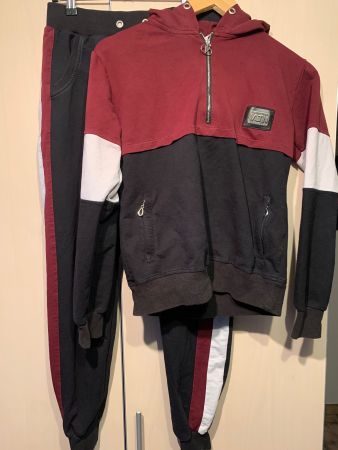 VLTN Valentino Trainings-Anzug für Teen, 2-tlg.