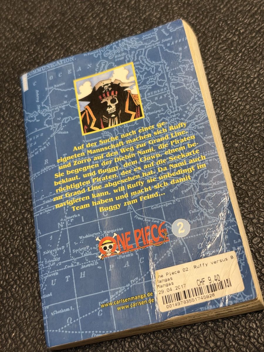 Comics: One piece Manga 1-4 – Gebraucht aus Matten b. Interlaken von anisacorner 5