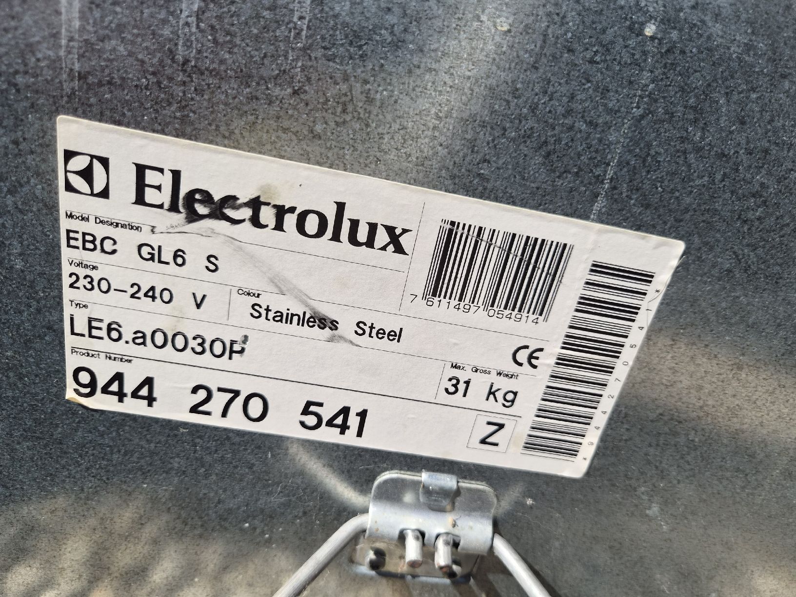 Forni: Einbau Backofen Electrolux – Usato da Wigoltingen venduto da Goapunk 3