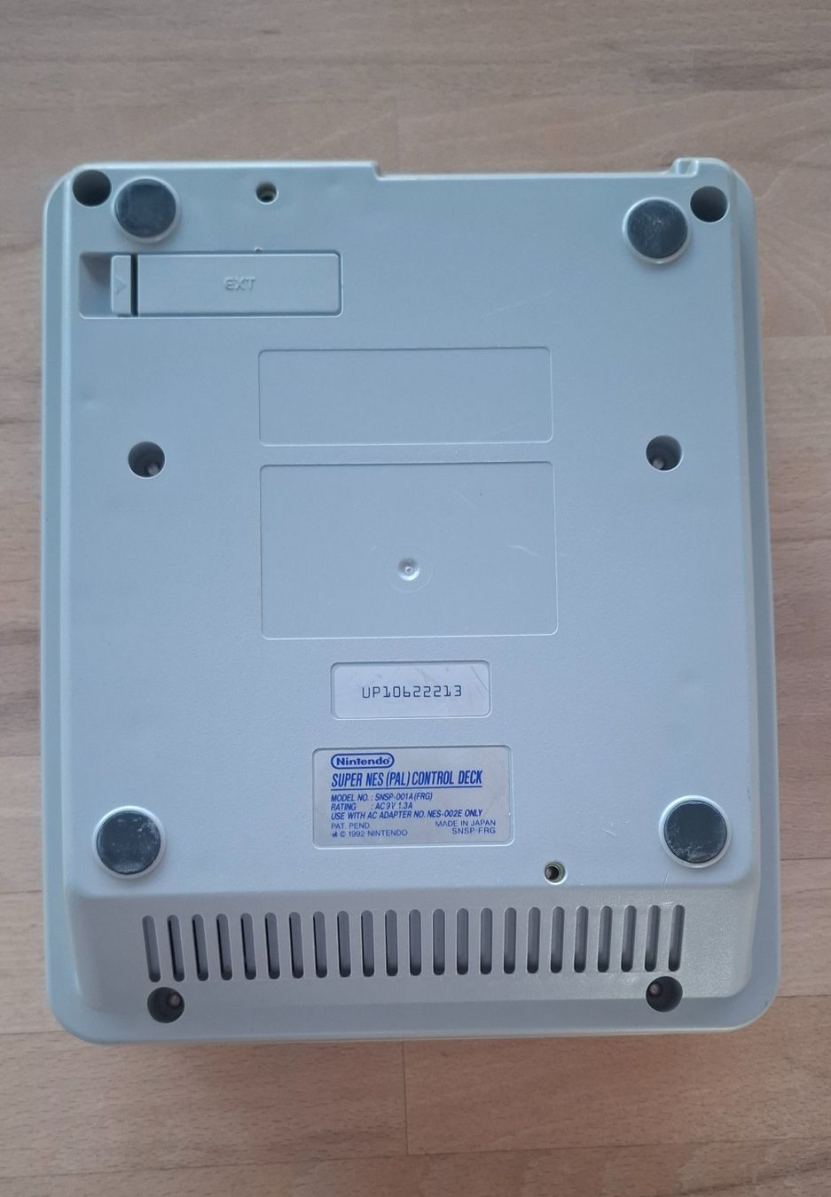Nintendo Konsolen: Super Nintendo Konsole ohne Kabel. – Gebraucht aus Nottwil von Jonbo9 5