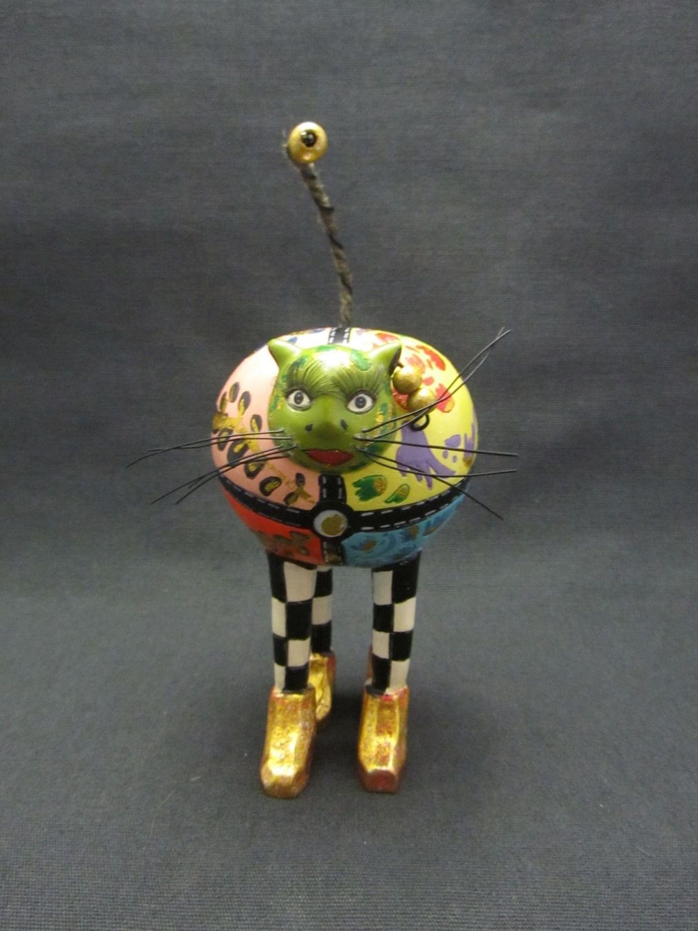 Toms Drag Statuette: Kugelbauch-Katze TOM'S DRAG – Usato da Basel venduto da spinne02 5