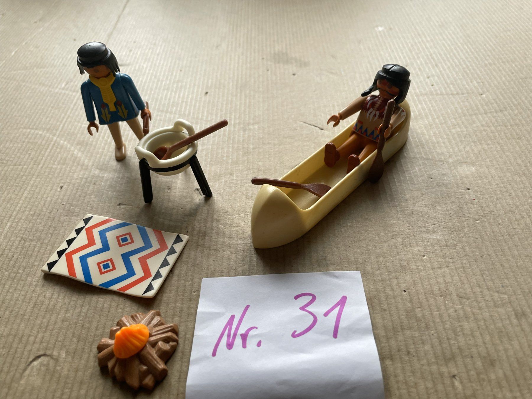 Playmobil Giocattoli: Playmobil Indianer – Usato da Pratteln venduto da 66werni