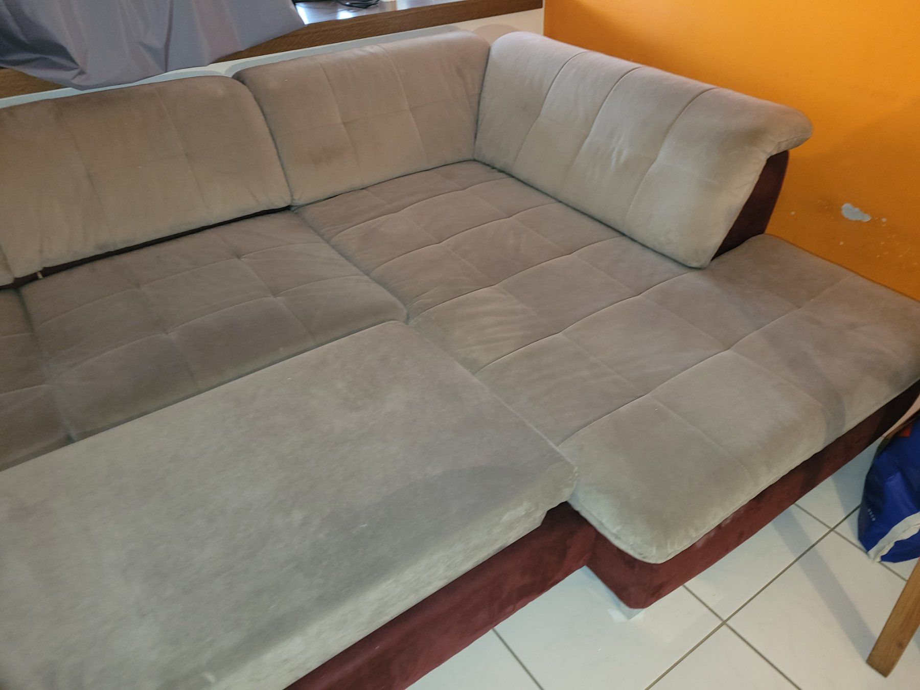 Divani: U form Ecksofa, Top! – Nuovo (secondo la descrizione) da Bassersdorf venduto da K1966 8