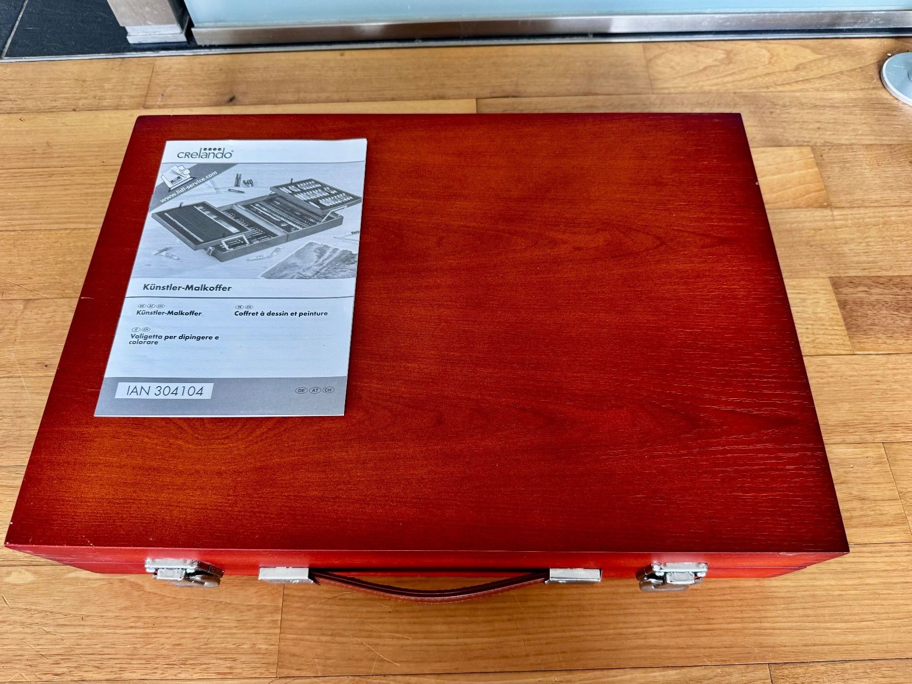 Colori: Künstler Malkoffer 175-teilig – Nuovo (secondo la descrizione) da Montlingen venduto da timolino12 5