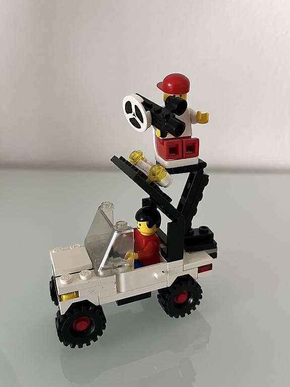 Lego Kit di costruzioni: Lego 6659 T.V. Camera Crew – Usato da Aarburg venduto da lbe_xnl2