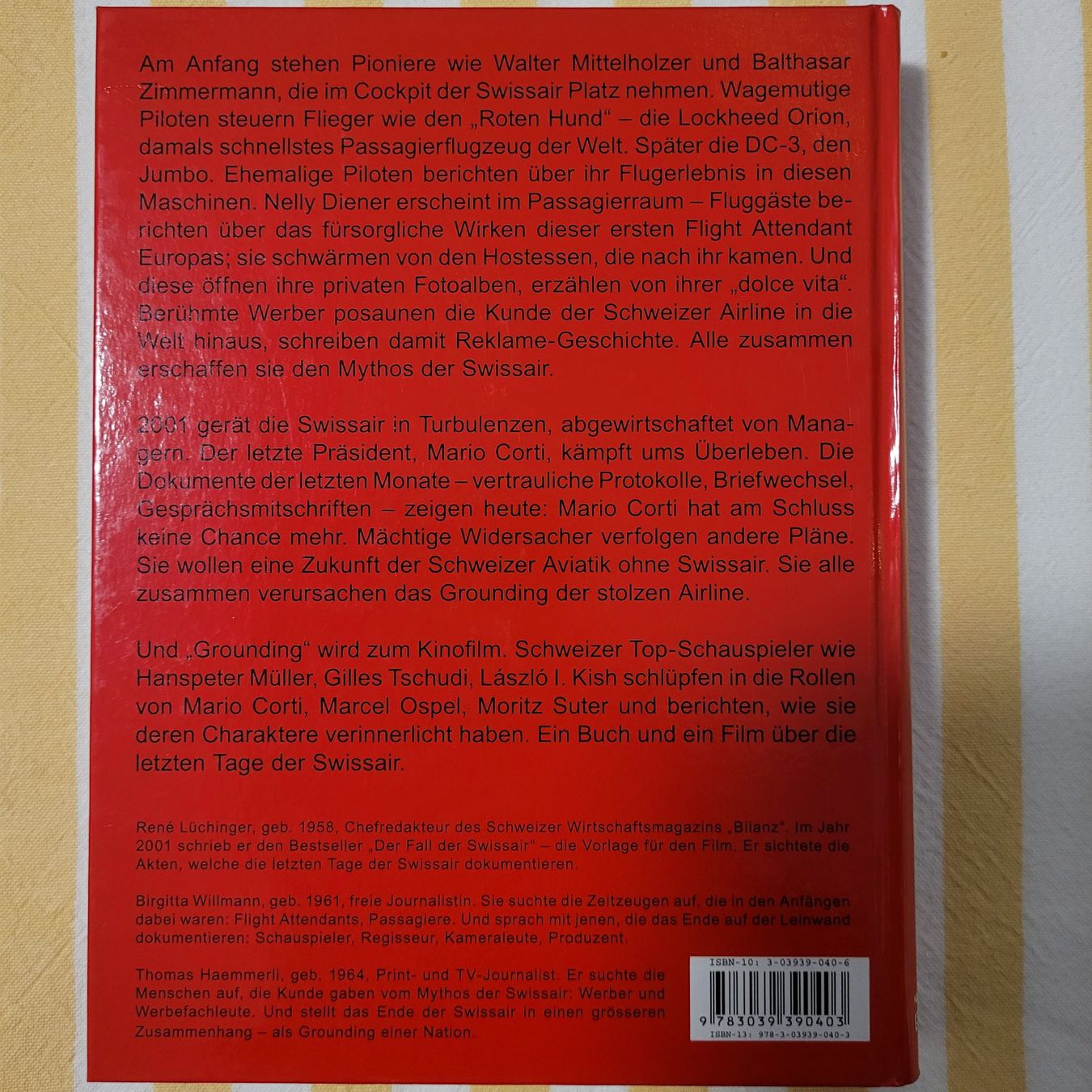 Tutti i DVDs: Swissair Grounding Buch und DVD – Usato da Würenlos venduto da Felisha 2