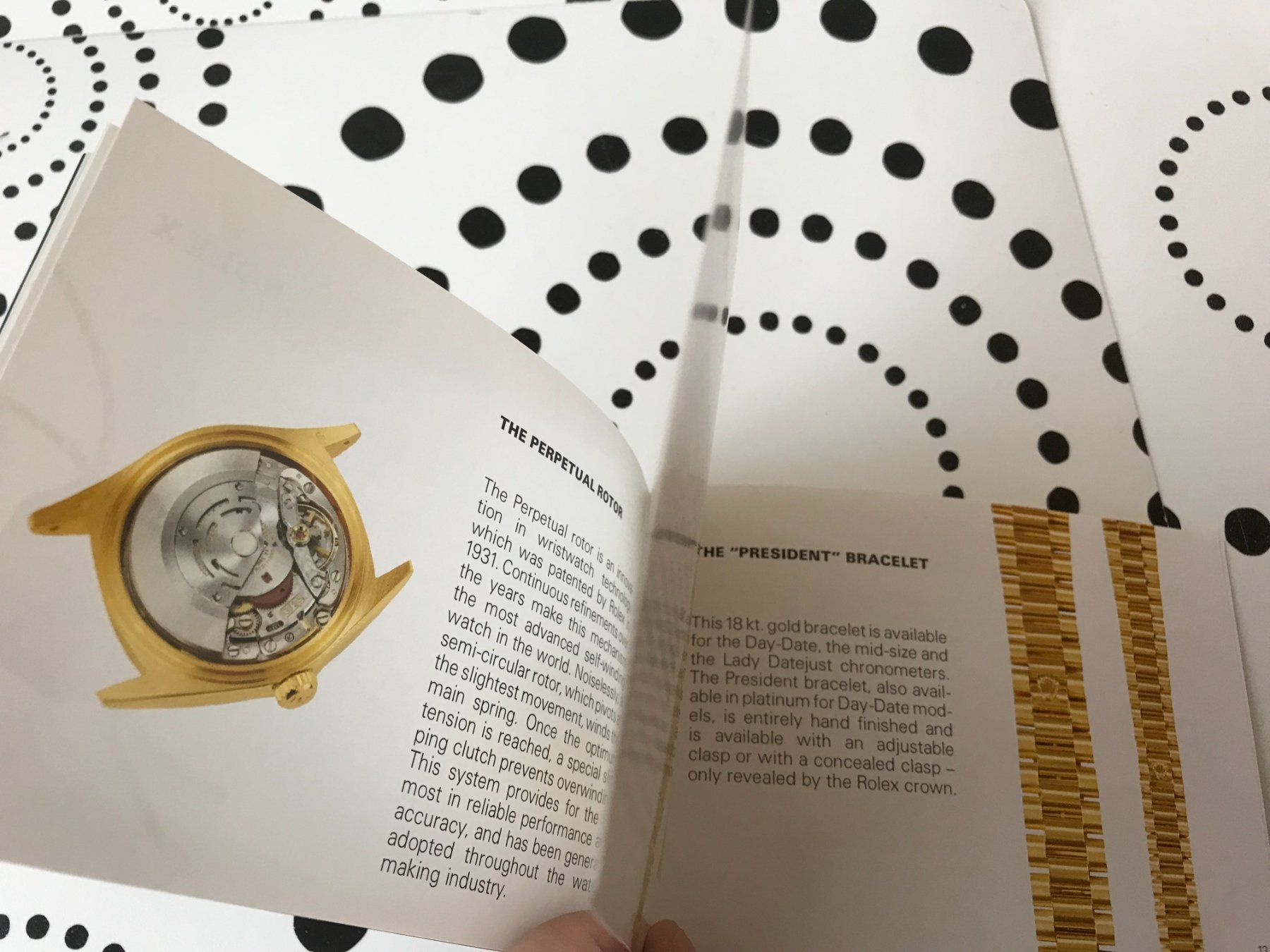 Rolex Dokumente: YOUR ROLEX OYSTER - BOOKLET ORIGINAL ENGLISH VERSION !!! – Gebraucht aus Epalinges von watchforyou 3