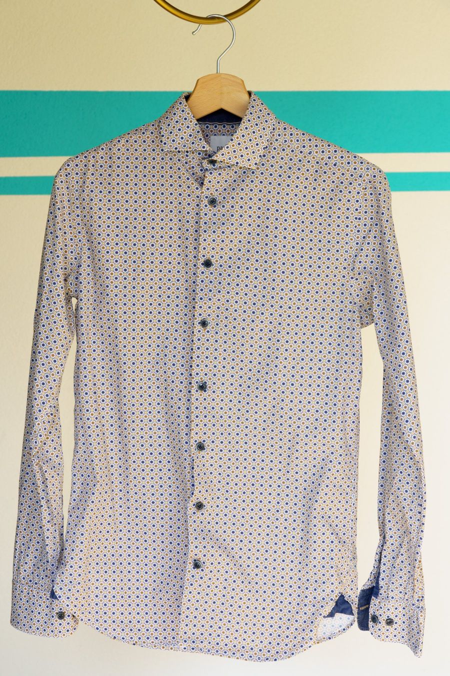 Paul Kehl Camicie: Hemd Paul Kehl 38 Slim Fit – Usato da Zürich venduto da quepassa
