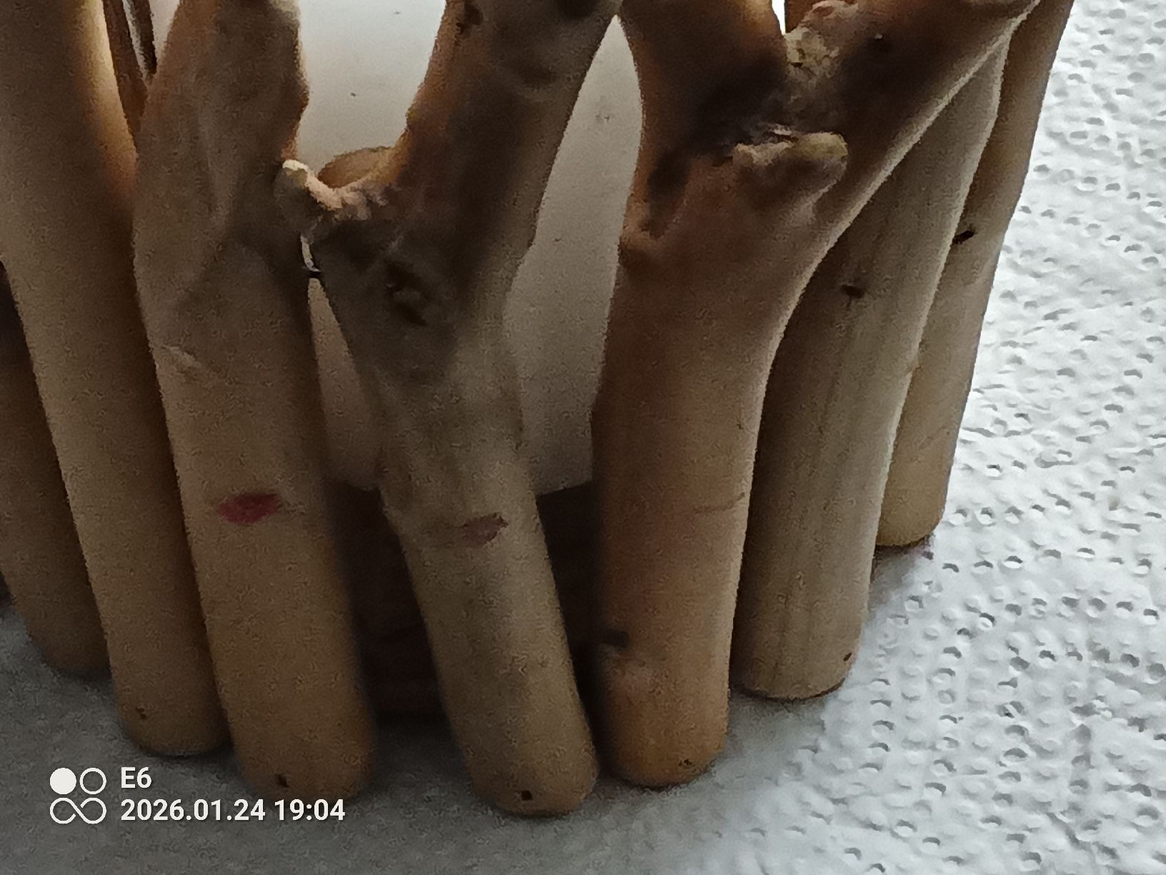 Portacandele: Kerzenhalter im Bambuslook – Usato da Zürich venduto da Mitzi6 3