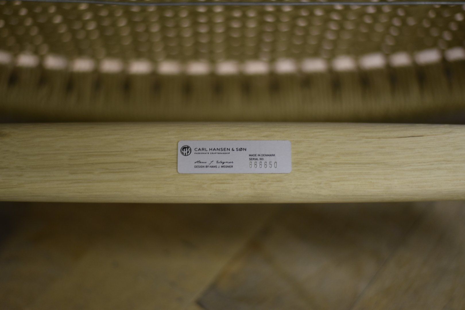 Poltrone: Sessel CH25 von Hans J. Wegner – Usato da Lichtensteig venduto da UsedIN 4