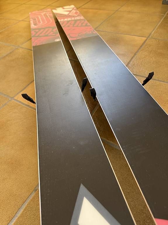 Skis: K2 Darkside, ski freeride et poudreuse  – D'occasion à Chéserex par genuflector 2