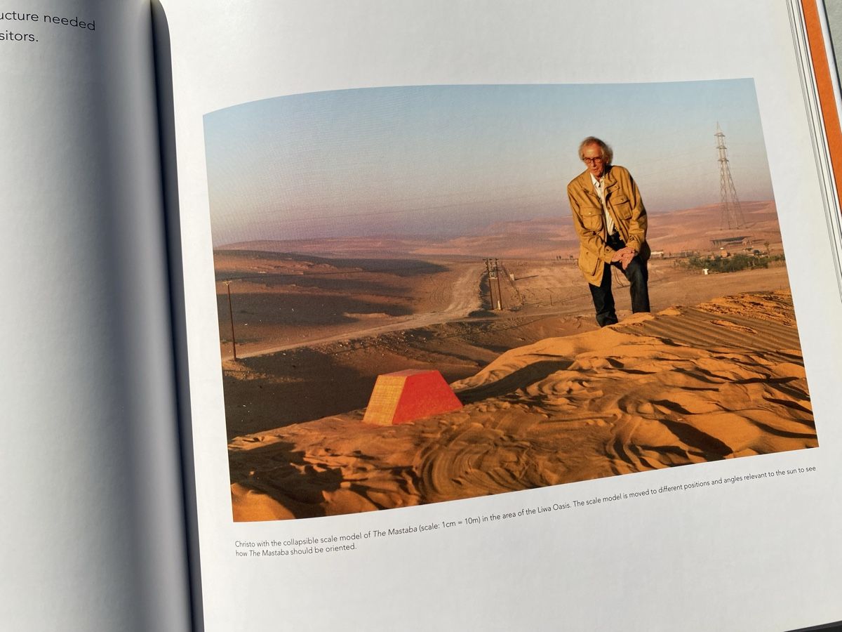 Libri: Christo & Jeanne-Claude "Works In Progress" Art Book - Great – Usato da Zürich venduto da Coffeetable88