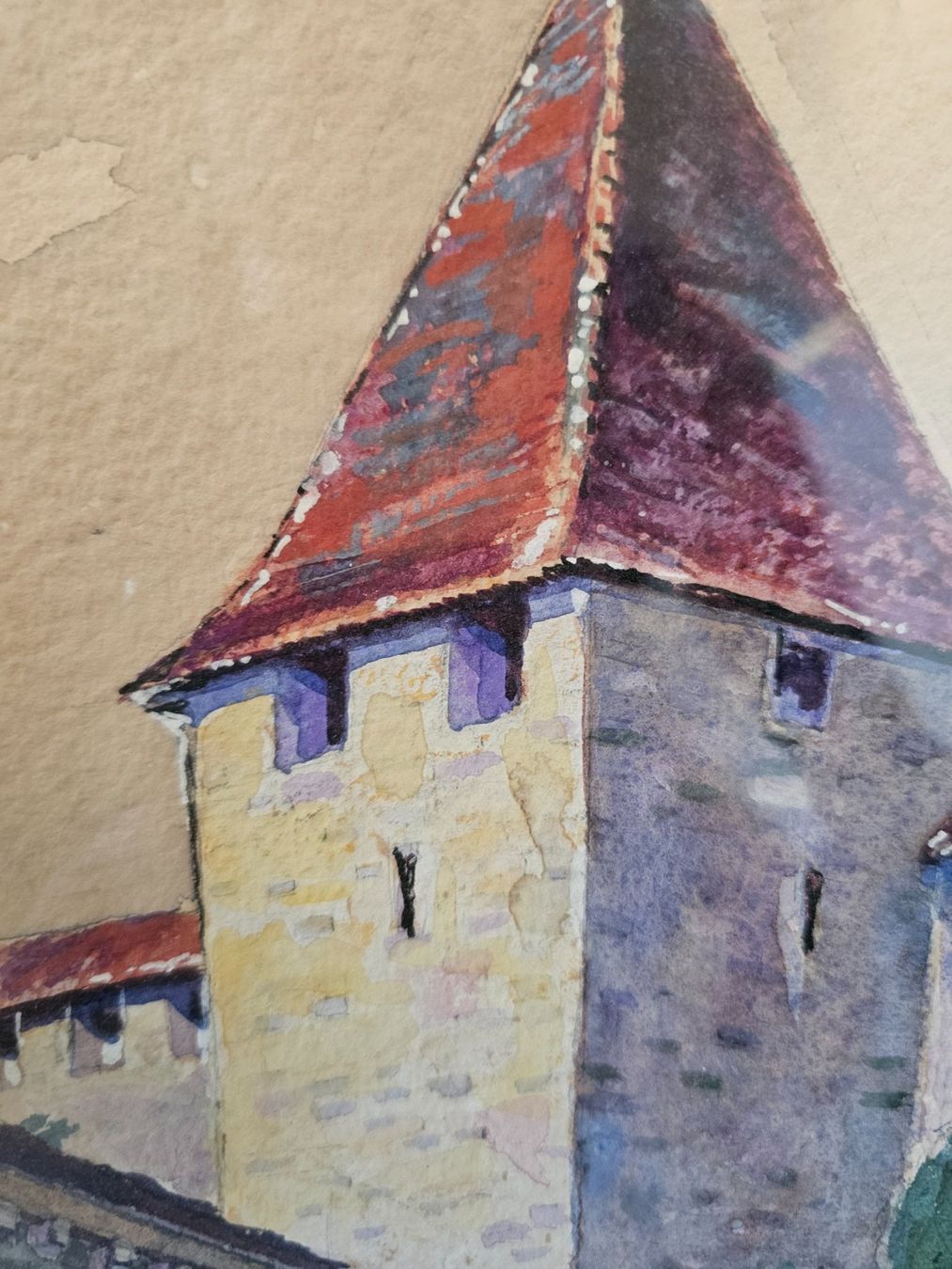 Dipinti: Käfigturm beim Törliplatz – Usato da Galmiz venduto da bea_hff8 1