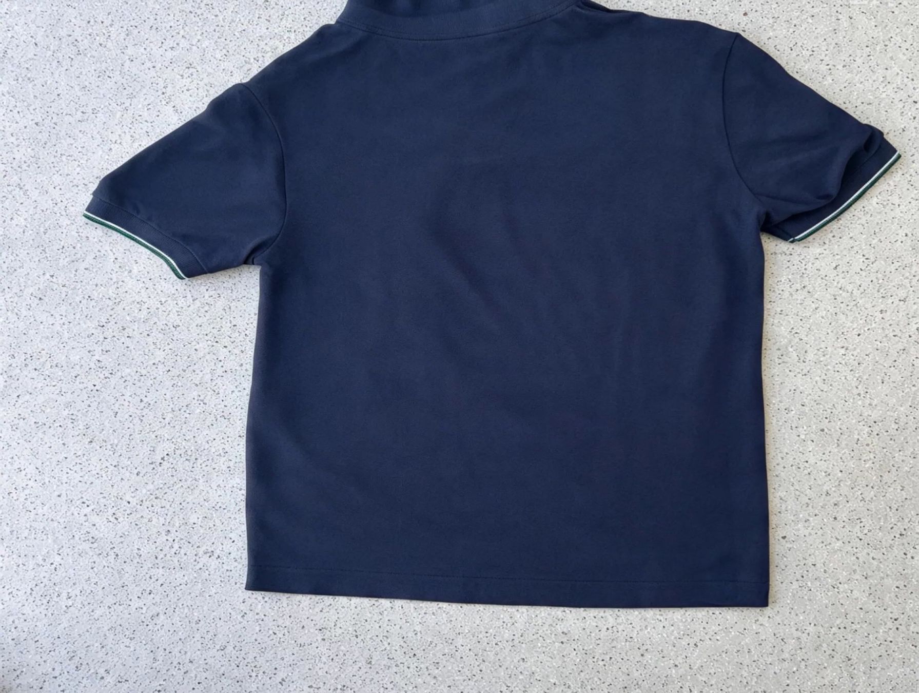 Lacoste Magliette Polo: Lacoste Polohemd dunkelblau – Usato da Bern venduto da 44RewornHunter 1