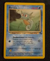 Horsea 49/62 Pokemon FOSSIL 2000 Vintage Retro ENGLISH