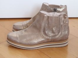 Stiefelette / Boots, Baldinini, Gr. 40, Leder, super leicht!