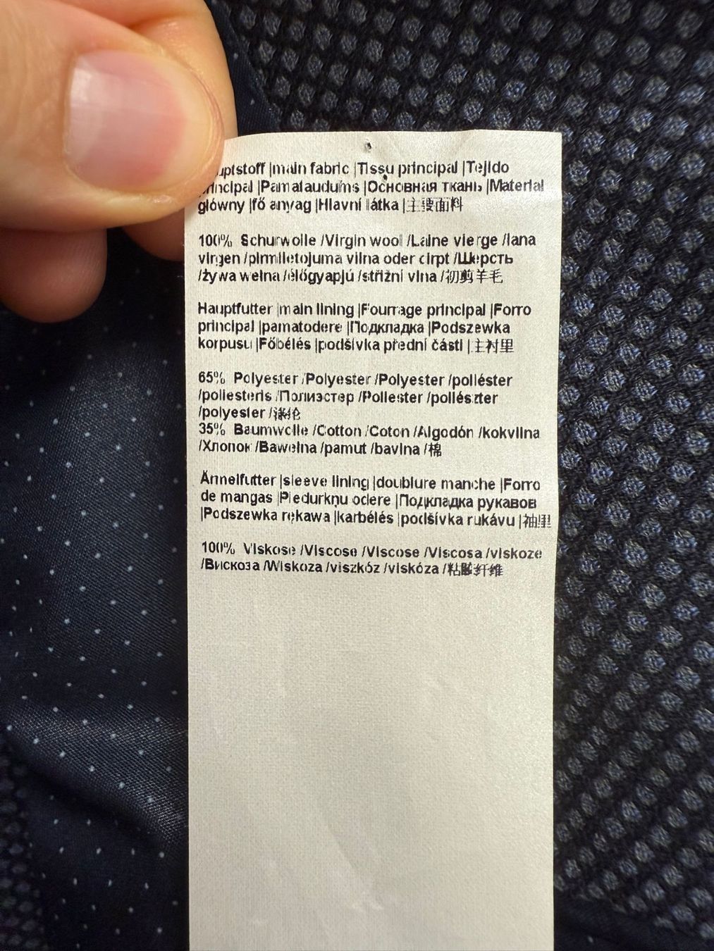 Strellson Giacche: Strellson Herrenblazer Gr. 46 - 100% Wolle – Nuovo (secondo la descrizione) da Frauenfeld venduto da LIL_NA 8