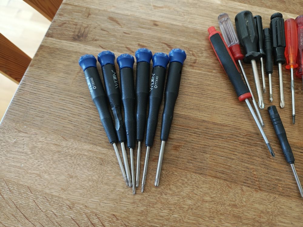 Tous les outils: Div. Schraubenzieher – D'occasion à Brislach par d.baumgartner.82 1