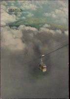 1965 AK Luftseilbahn Fräkmüntegg - Pilatus-Kulm