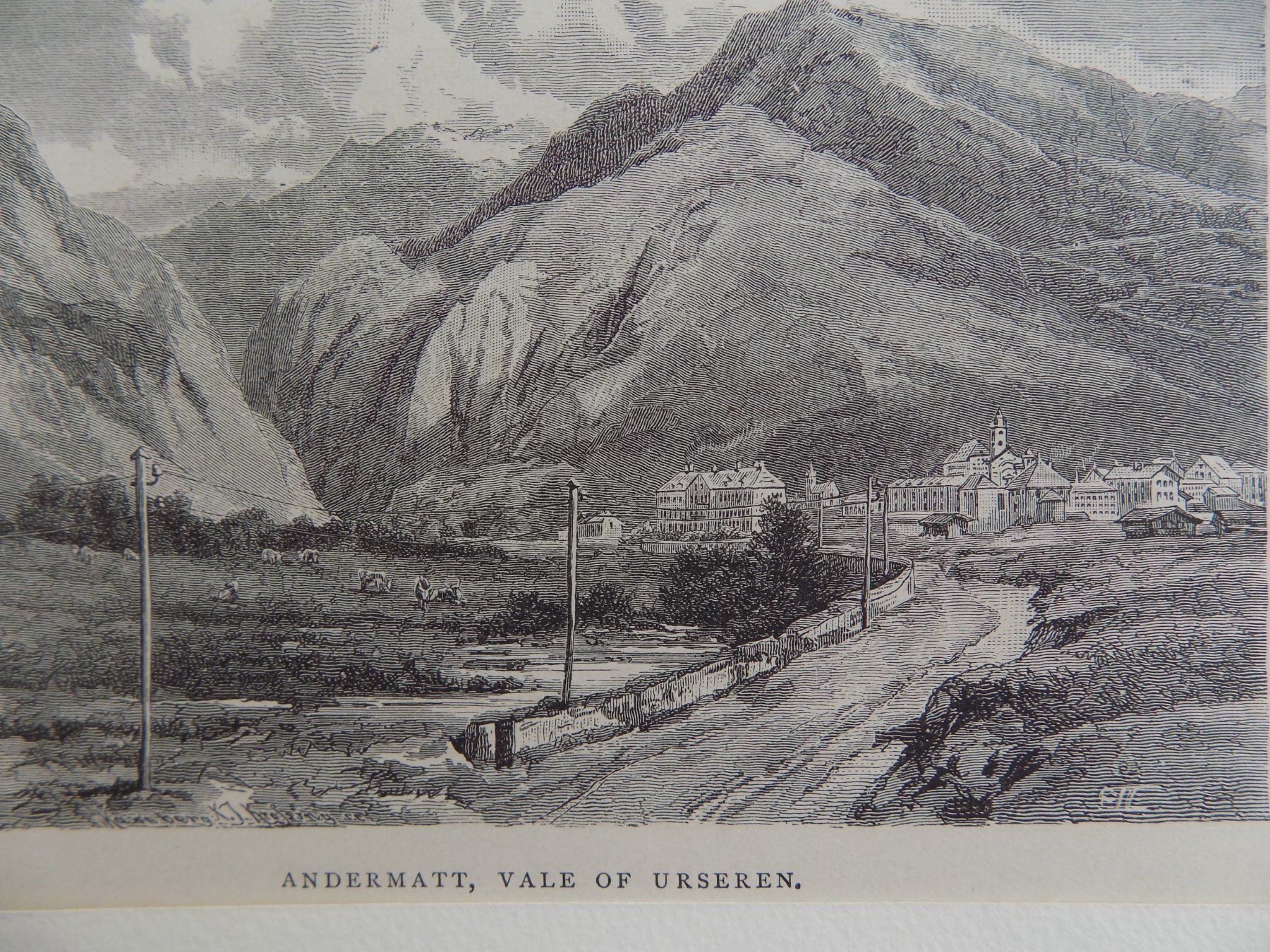 Incisioni: Andermatt Urserntal – Usato da Risch venduto da Rischli15 3