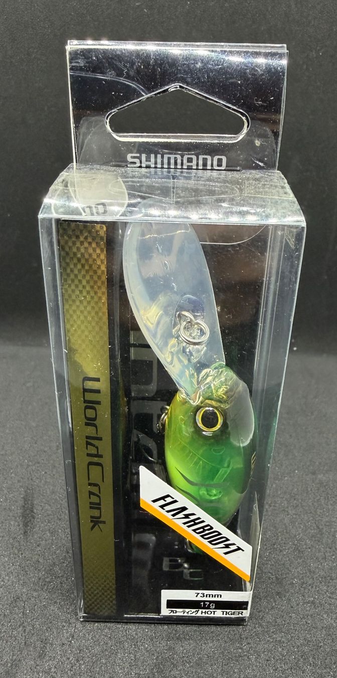 Shimano Esche: Shimano Bantam World Crank 73F AR-C Flash Boost – Nuovo e nell'imballaggio originale da Widnau venduto da Fishingtackle_Oggy