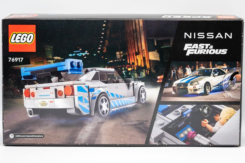 Lego Speed Champions Nissan Skyline GT-R (R34) 76917 | Kaufen auf Ricardo