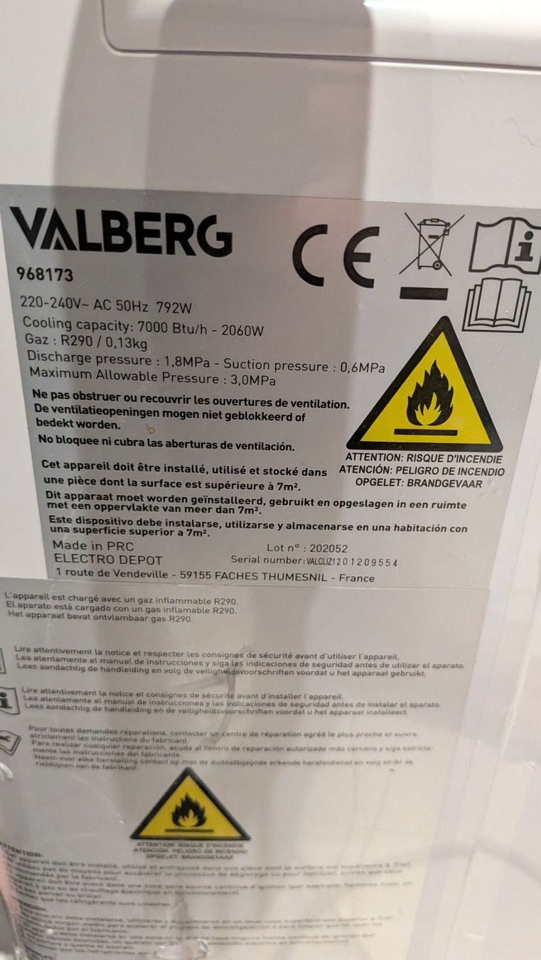 Condizionatori: Klimaanlage / air conditioner – Usato da Bonstetten venduto da Johanne_Lamalle 4