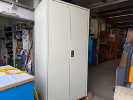 Lista Metallschrank mit 4 Tablare 100x40x195cm