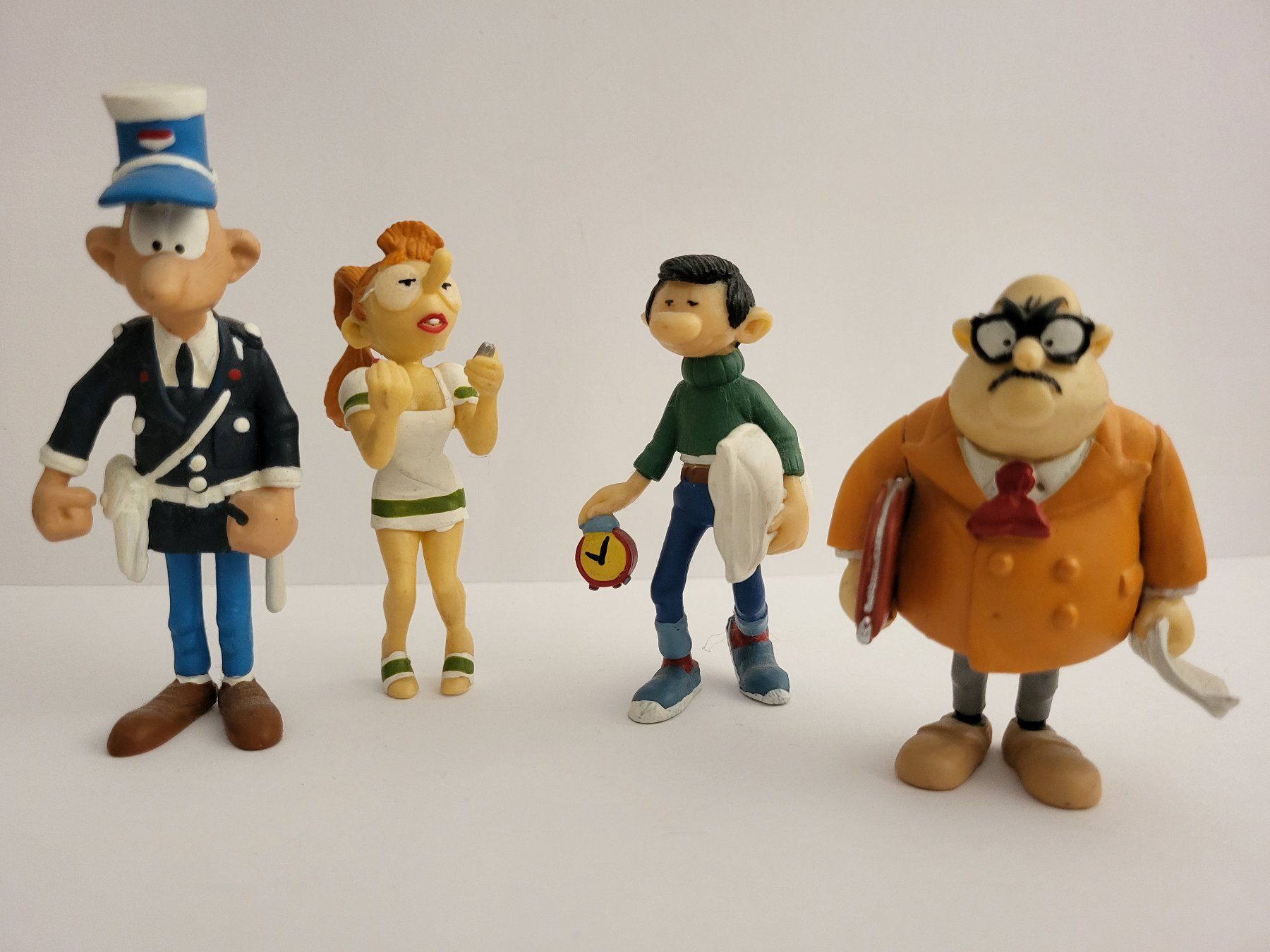 Statuette: 4 Gaston Figuren selten – Usato da Moosseedorf venduto da Gamefreak0 1