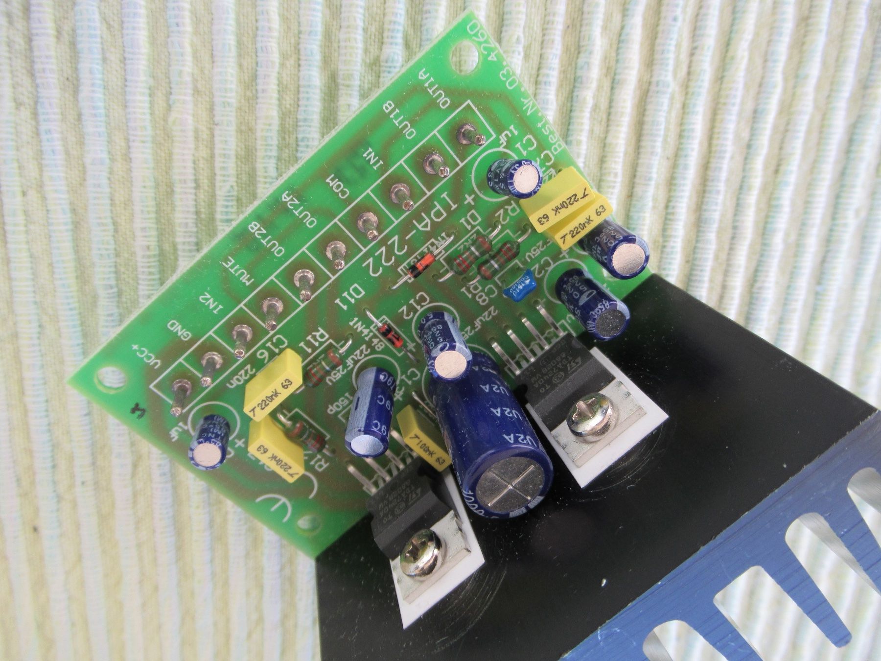 Monacor Verstärker: Verstärker Modul IPA-222 – Neu und originalverpackt aus Obergösgen von cairn 2