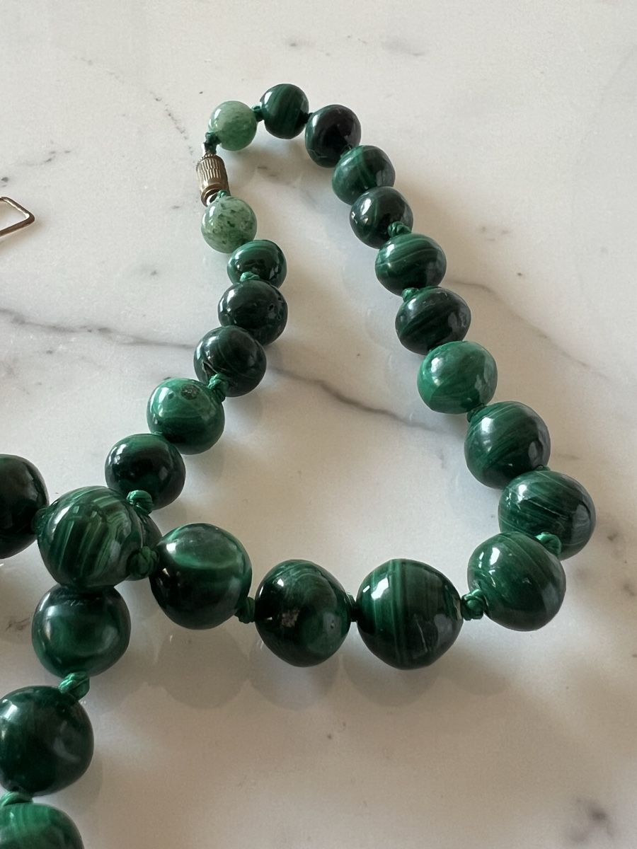 Altri gioielli: Malachite Necklace and Earrings Set – Usato da Zürich venduto da ralph__ 7