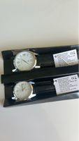 EUROtops Quarzuhren-Set für Sie & Ihn – Neu in Originalbox