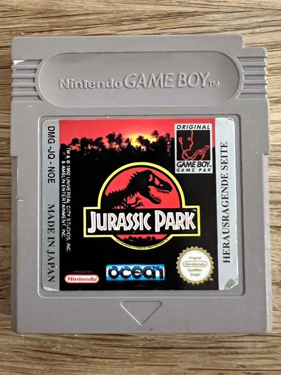 Jurassic Park Game Boy Kaufen auf Ricardo